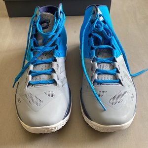 Under Armour Curry 2 Carolina colorway